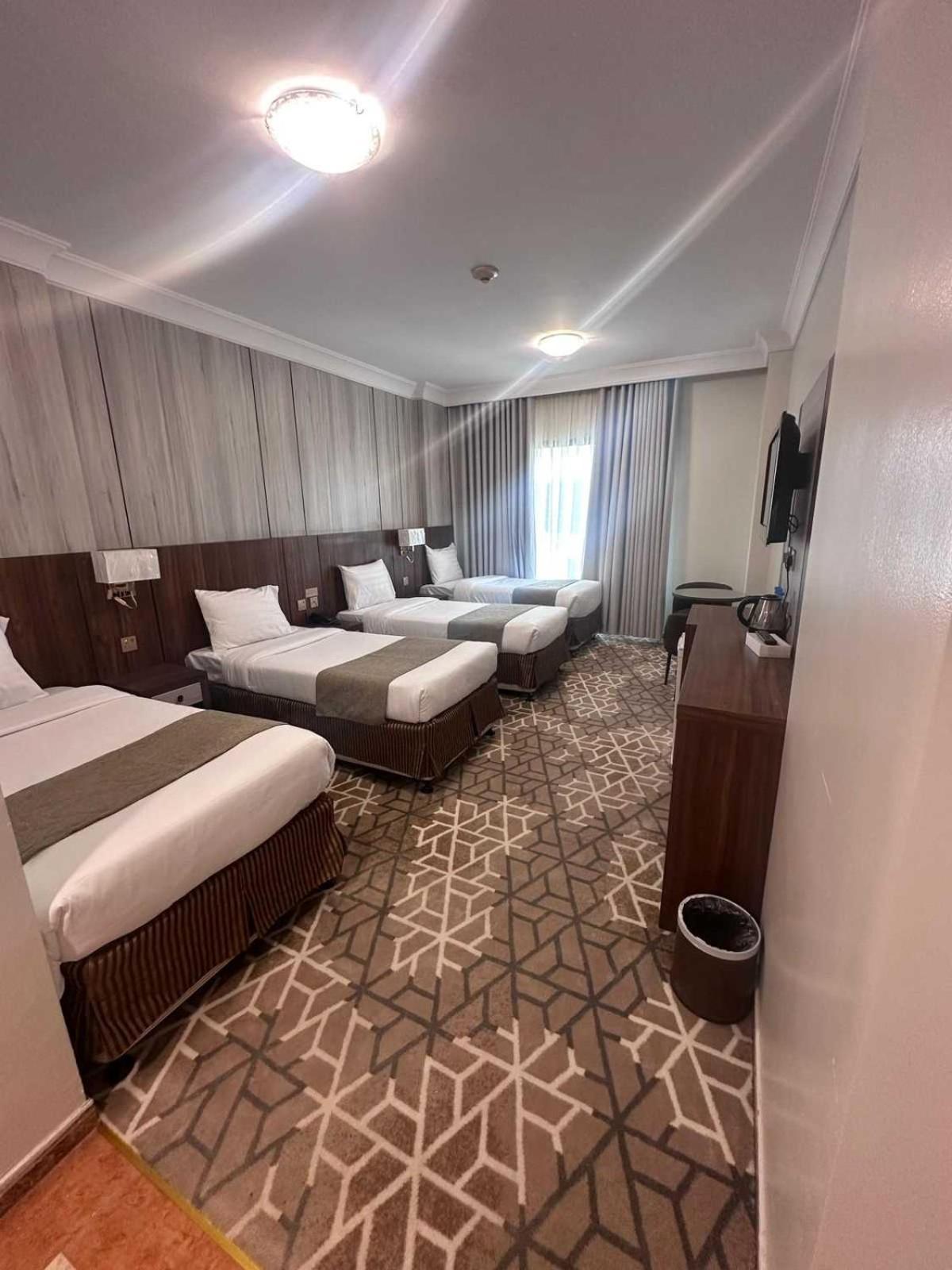 Diyar Al Salam Silver Hotel Medina Eksteriør bilde